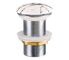 COMAD COMAD CLICK-CLACK T201M-W17-3 -Umývadlový výpust CLICK-CLACK pr. 7 cm matná biela