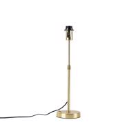 Dizajnová stolná lampa zlatá nastaviteľná - Parte