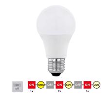 Eglo 11562 - LED stmievateľná žiarovka E27/10W/230V - STEPDIMMING neutrálna