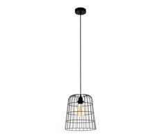 Eglo 33018 - Luster na lanku LONGBURGH 1xE27/60W/230V pr. 27 cm