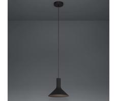 Eglo 390218 - Luster na lanku MORESCANA 1xE27/28W/230V čierna
