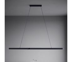 Eglo 390368 - LED Stmievateľný luster na lanku MONTEBUONO LED/20W/230V 3000K čierna