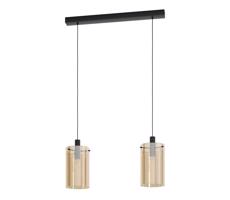Eglo 39538 - Luster na lanku POLVERARA 2xE27/40W/230V