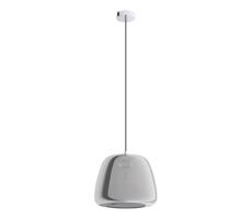 Eglo 39665 - Luster na lanku ALBARINO 1xE27/40W/230V priemer 35 cm šedá