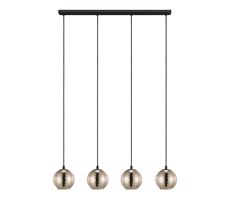 Eglo 39686 - Luster na lanku LEMORIETA 4xE27/40W/230V