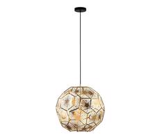 Eglo 39756 - Luster na lanku SKOURA 1xE27/60W/230V priemer 50 cm