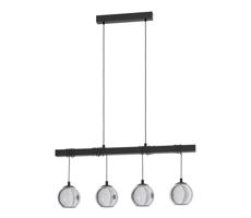 Eglo 39761 - Luster na lanku ARGALLO 4xE27/40W/230V