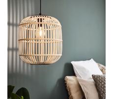 Eglo 43216 - Luster na lanku BORDESLEY 1xE27/28W/230V