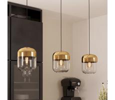 Eglo 900551 - Luster na lanku MARYVILLA 3xE27/40W/230V