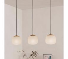 Eglo 900894 - Luster na lanku COMINIO 3xE27/40W/230V