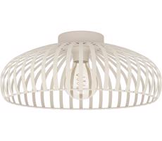Eglo 901747 - Stropné svietidlo MOGANO 1xE27/40W/230V pr. 43 cm krémová