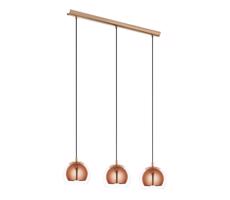 Eglo 94591 - Luster ROCAMAR 3xE27/60W/230V