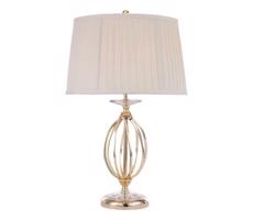 Elstead Elstead AG-TL-POL-BRASS - Stolná lampa AEGEAN 1xE27/60W/230V zlatá