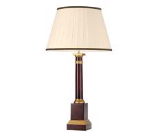 Elstead Elstead DL-LOUVIERS-TL - Stolná lampa LOUVIERS 1xE27/60W/230V