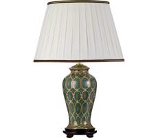 Elstead Elstead DL-SASHI-TL - Stolná lampa SASHI 1xE27/60W/230V
