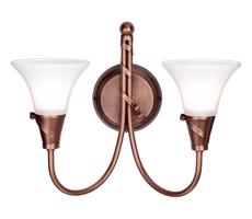 Elstead Elstead EM2-COPPER - Nástenné svietidlo EMILY 2xE14/40W/230V