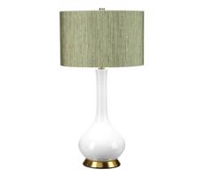 Elstead Elstead MILO-AB-TL-RTH - Stolná lampa MILO 1xE27/60W/230V zelená