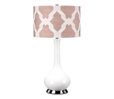 Elstead Elstead MILO-PN-TL-OVTH - Stolná lampa MILO 1xE27/60W/230V ružová