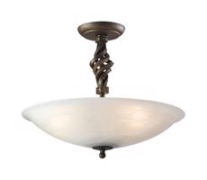 Elstead Elstead PB-SF-A-BLK-GOLD - Prisadený luster PEMBROKE 3xE14/60W/230V