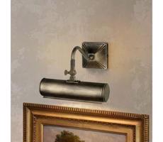 Elstead Elstead PL1-10-BLK-GOLD - Obrazové svietidlo PICTURE LIGHT 1xE14/40W/230V