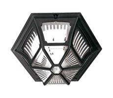 Elstead Elstead PR12-BLACK - Vonkajšie stropné svietidlo PARISH 1xE27/60W/230V IP44