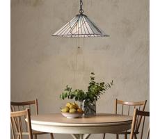 Elstead Elstead TF-ALDERLEY-P - Luster na reťazi ALDERLEY 2xE27/60W/230V