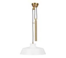 Elstead Feiss FE-CANDOR-P - Luster na lanku CANDOR 1xE27/60W/230V