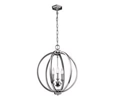 Elstead Feiss FE-CORINNE-3P-M - Luster na reťazi CORINNE 3xE14/60W/230V