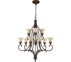 Elstead Feiss FE-DRAWING-ROOM9 - Luster na reťazi DRAWING ROOM 9xE27/60W/230V