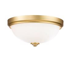 Elstead Feiss FE-MALIBU-F-BATH-BB-Kúpeľňové stropné svietidlo MALIBU 2xE27/60W/230V IP44