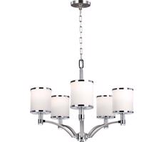Elstead Feiss FE-PROSPECT-PARK5 - Luster na reťazi PROSPECT PARK 5xE27/60W/230V
