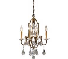Elstead Feiss FE-VALENTINA4 - Luster na reťazi VALENTINA 4xE14/60W/230V