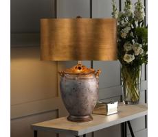 Elstead Flambeau FB-JACKSON-TL - Stolná lampa JACKSON 1xE27/60W/230V