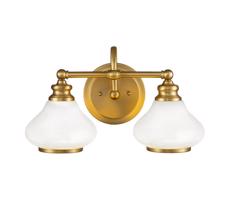 Elstead Hinkley HK-AINSLEY2-BATH-BB - LED Kúpeľňové svietidlo AINSLEY 2xG9/3W/230V IP44