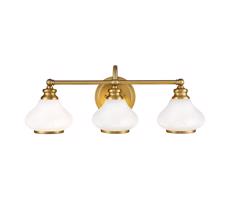 Elstead Hinkley HK-AINSLEY3-BATH-BB - LED Kúpeľňové svietidlo AINSLEY 3xG9/3W/230V IP44