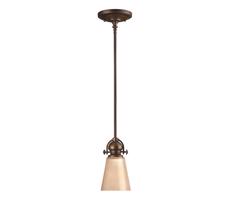 Elstead Hinkley HK-MAYFLOWER-P-A - Luster na tyči MAYFLOWER 1xE27/60W/230V