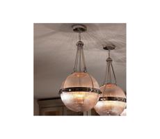 Elstead Kichler KL-ASTER-P-PN - Luster na tyči ASTER 3xE14/60W/230V