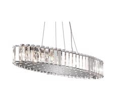 Elstead Kichler KL-CRYSTAL-SKYE-I-L-LED Kúpeľňový luster CRYSTAL SKYE 12xG9/3W/230V IP44
