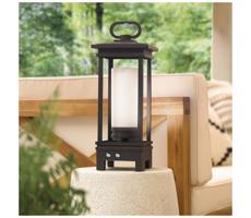 Elstead Kichler KL-SOUTH-HOPE-BT-B-OZ - LED Vonk. lampa s reproduktorom LED/3W/230V IP44
