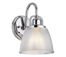 Elstead Quoizel QZ-DUBLIN1-PC - LED Kúpeľňové svietidlo DUBLIN 1xG9/3W/230V IP44 chróm
