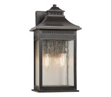 Elstead Quoizel QZ-LIVINGSTON2-M - Vonkajšie svietidlo LIVINGSTON 2xE14/40W/230V IP44