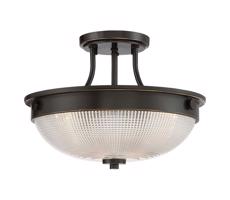 Elstead Quoizel QZ-MANTLE-SF-PN - Prisadený luster MANTLE 2xE27/60W/230V bronzová