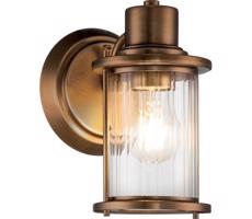 Elstead Quoizel QZ-RIGGS1-BATH-WS-Kúpeľňové nástenné svietidlo RIGGS 1xE27/40W/230V IP44