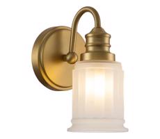 Elstead Quoizel QZ-SWELL1-BB-BATH - LED Kúpeľňové svietidlo SWELL 1xG9/3W/230V IP44