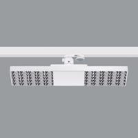 ERCO Jilly 230V BT oval wide 830 biela/striebro