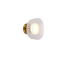 Eurolamp LED Nástenné svietidlo LED/8W/230V 3000K zlatá/číra