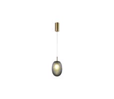 Eurolamp Luster na lanku 1xE14/25W/230V šedá