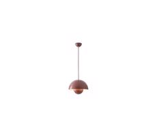 Eurolamp Luster na lanku 1xE27/15W/230V červená