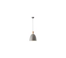 Eurolamp Luster na lanku 1xE27/15W/230V šedá