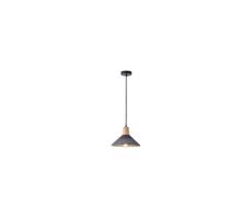 Eurolamp Luster na lanku 1xE27/15W/230V šedá
